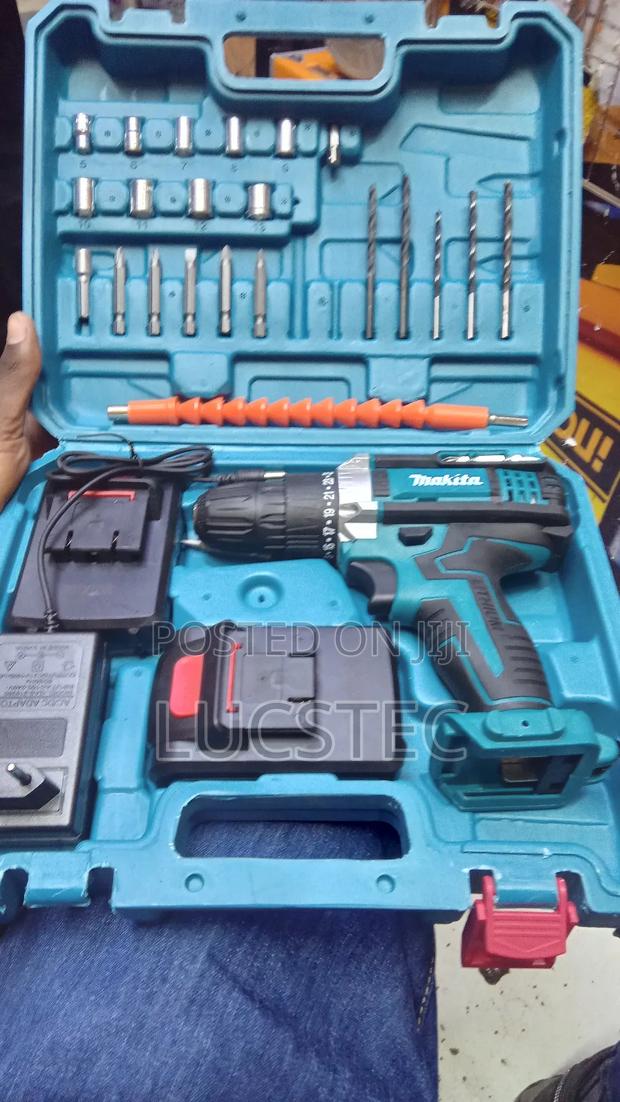 Makita 26v Cordless Electric Drill Set. - thumbnail 2