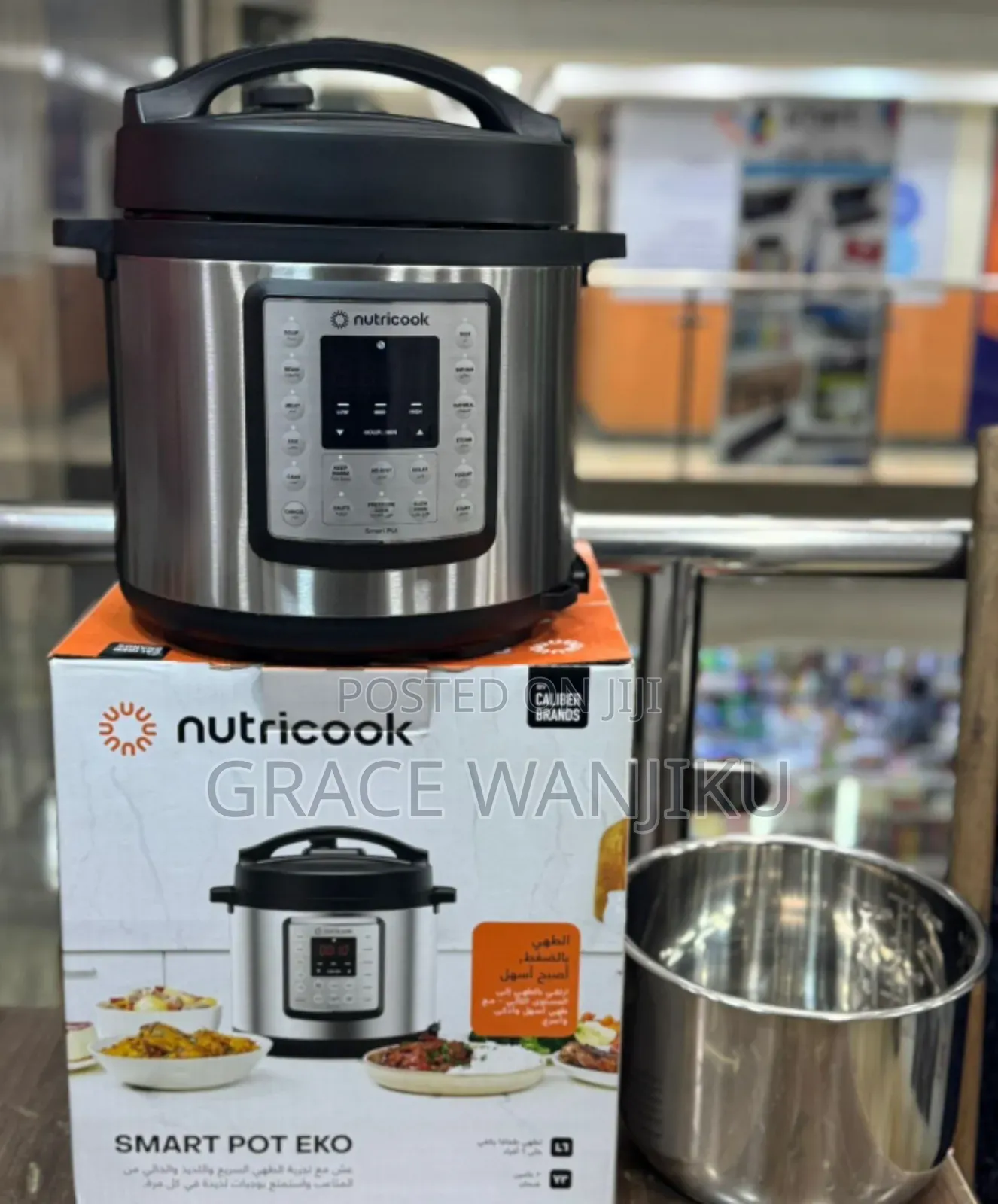 6litres Nutricook Pressure Cooker