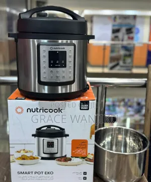 6litres Nutricook Pressure Cooker