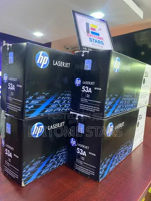 Hp Laserjet P2015d Toner Hp 53a(Q7553a) Page Yield Above 3,000