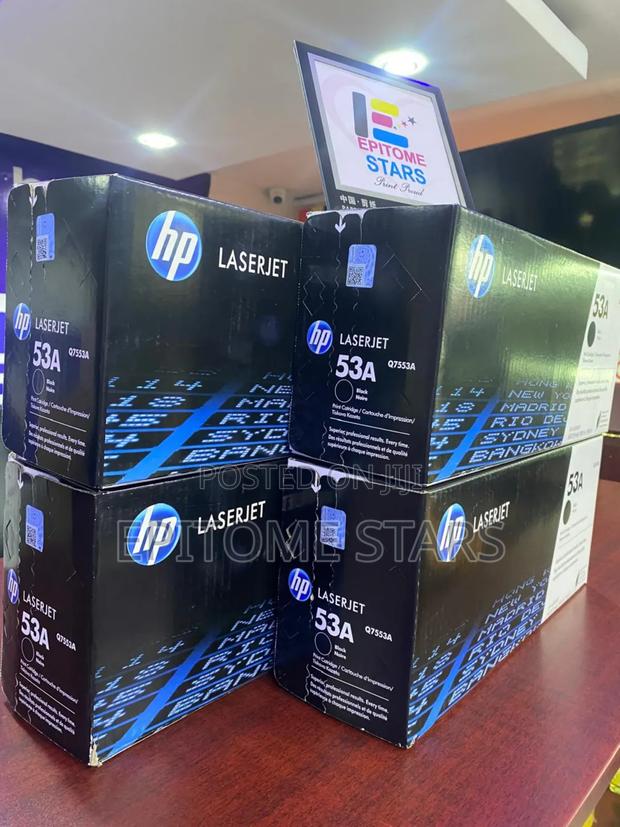 Hp Laserjet P2015d Toner Hp 53a(Q7553a) Page Yield Above 3,000