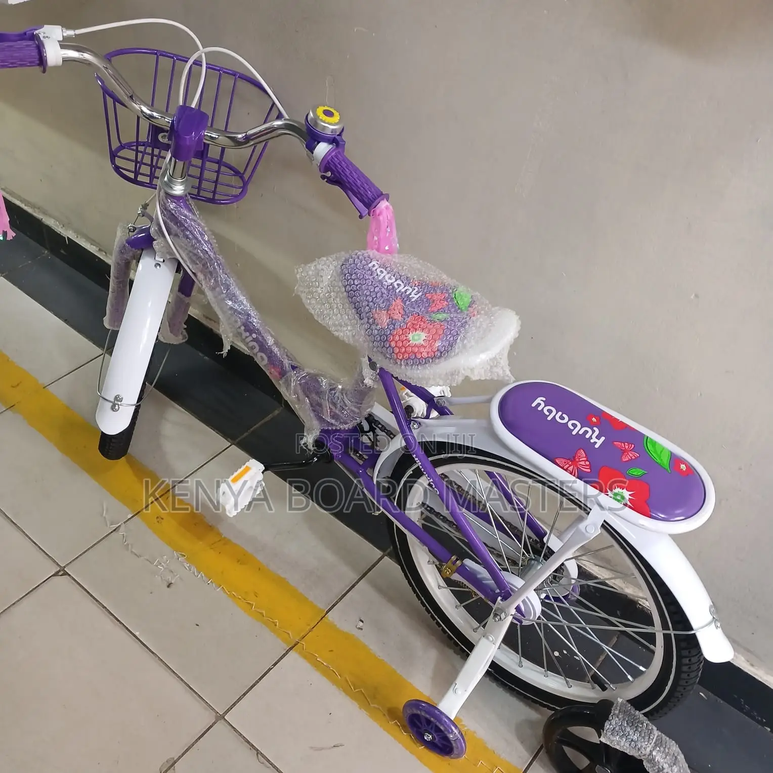 Bicycles Size 20 Purple Age 7 to 12