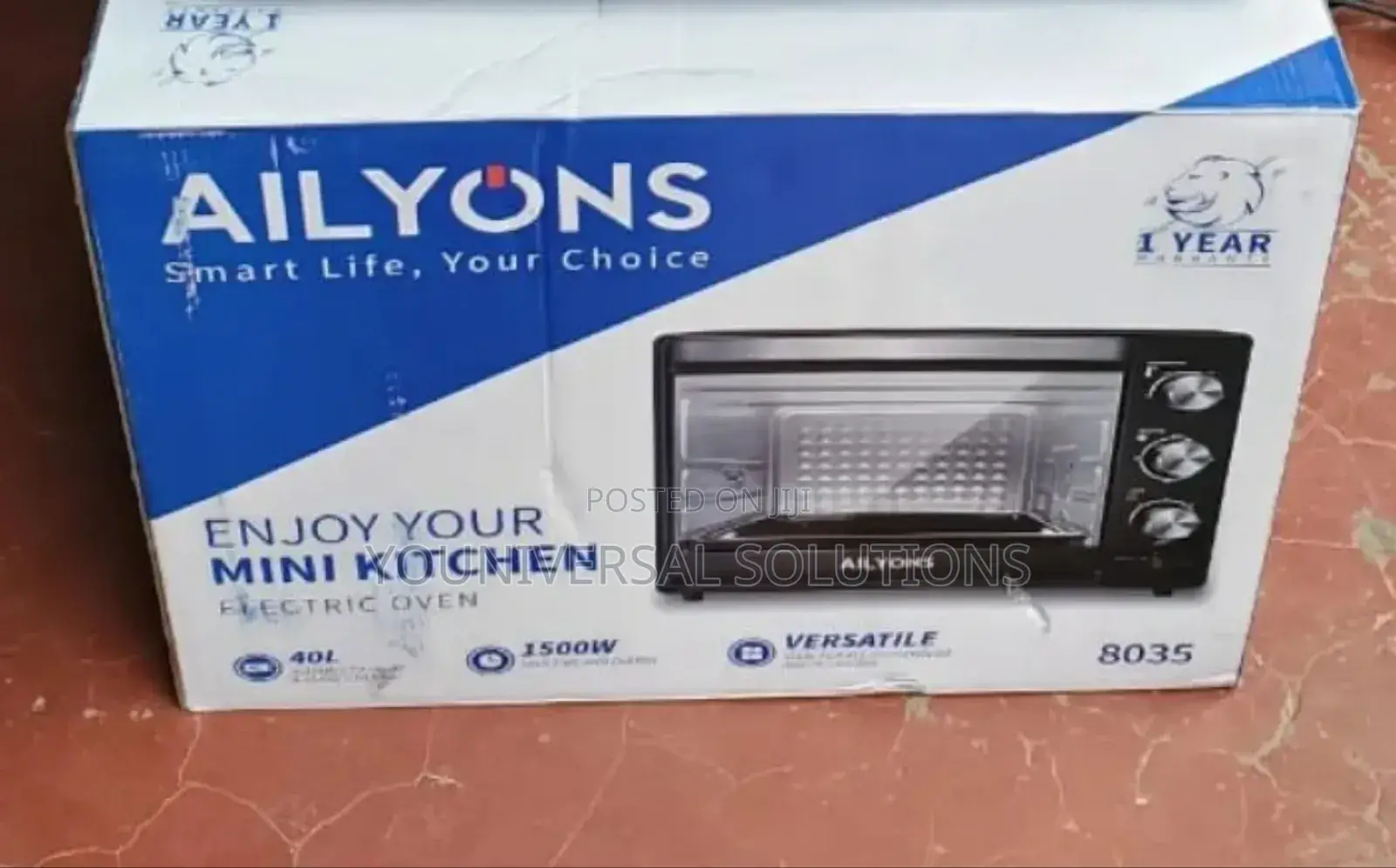 40 Litres Ailyons Electric Oven