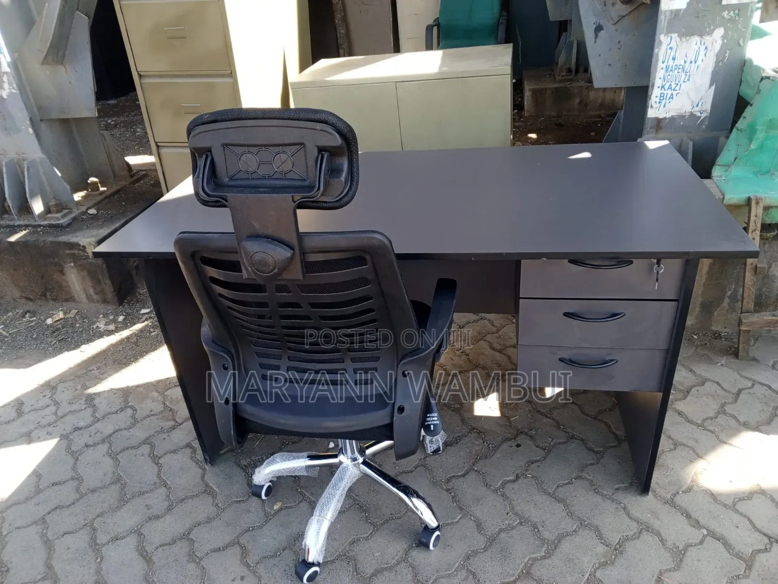 Office Table and Chair