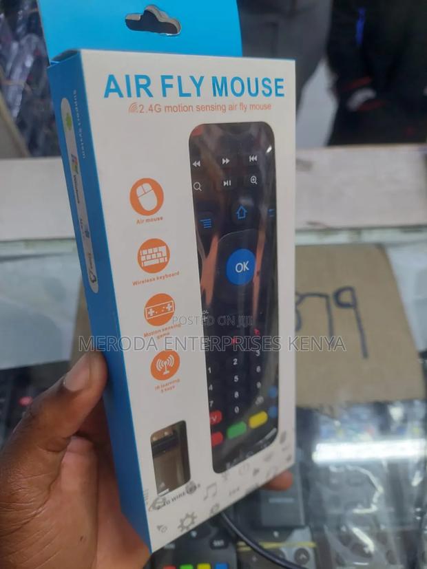 Motion Air Fly Mouse Remote Control - main view