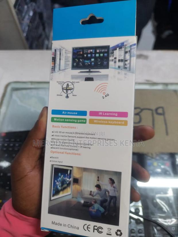 Motion Air Fly Mouse Remote Control - thumbnail 2