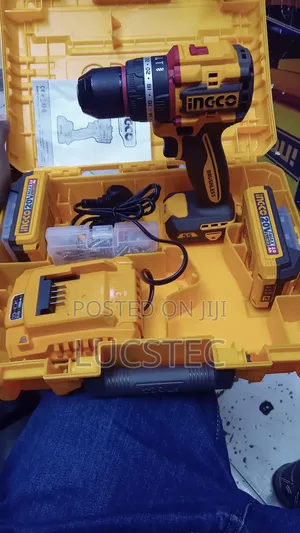 Ingco 20v Max Lithium-ion Brushless Cordless