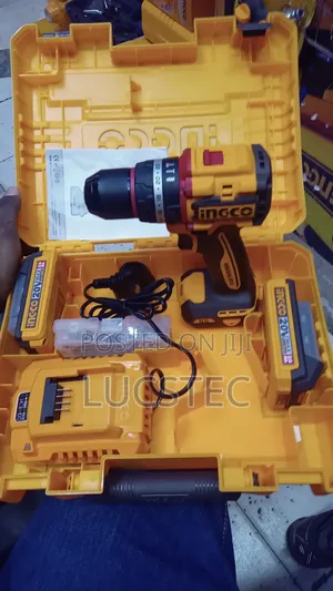Ingco 20v Max Lithium-ion Brushless Cordless