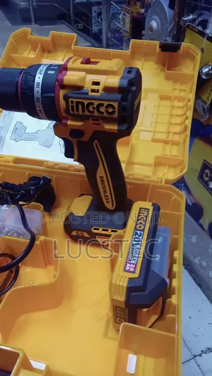 Ingco 20v Max Lithium-ion Brushless Cordless