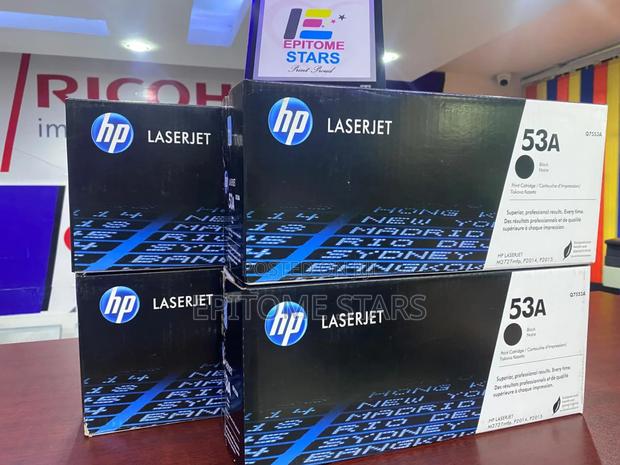 Hp Laserjet P2015x Toner Hp 53a(Q7553a) Page Yield Above 3,000