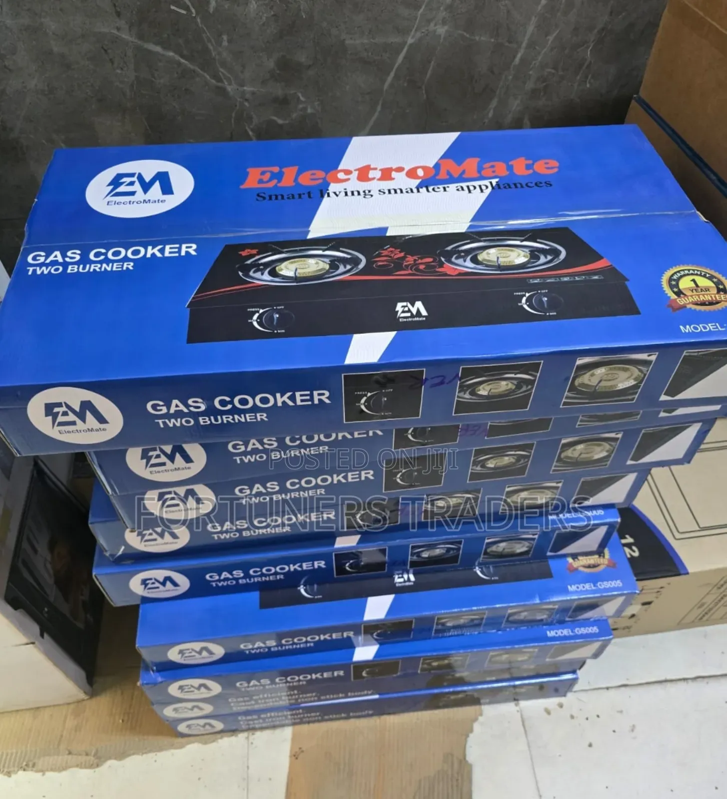 Table Top Electromate Gas Cooker