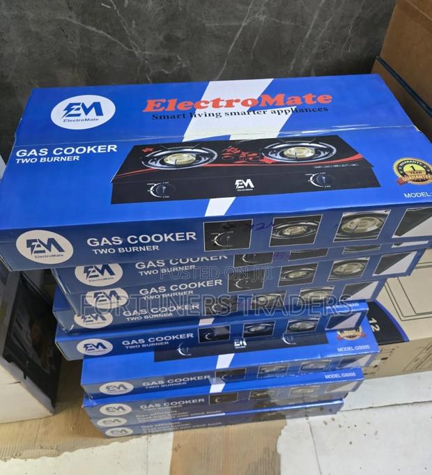 Table Top Electromate Gas Cooker