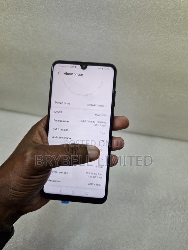 Huawei P30 Lite 128 GB Gray - thumbnail 4