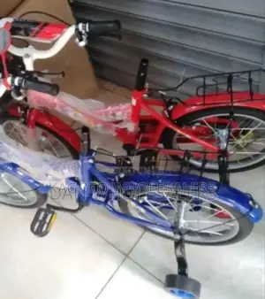 Reatocked Red/Blue Lion King Size 16 Kids Bike