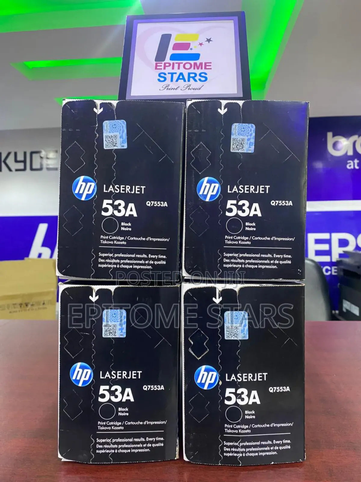 Hp 53a(Q7553a Toner Yield Above 3,000 Copies