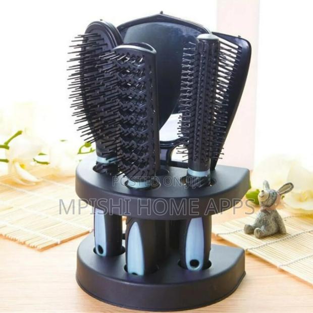 6 In 1 Hair Combs Set - main view