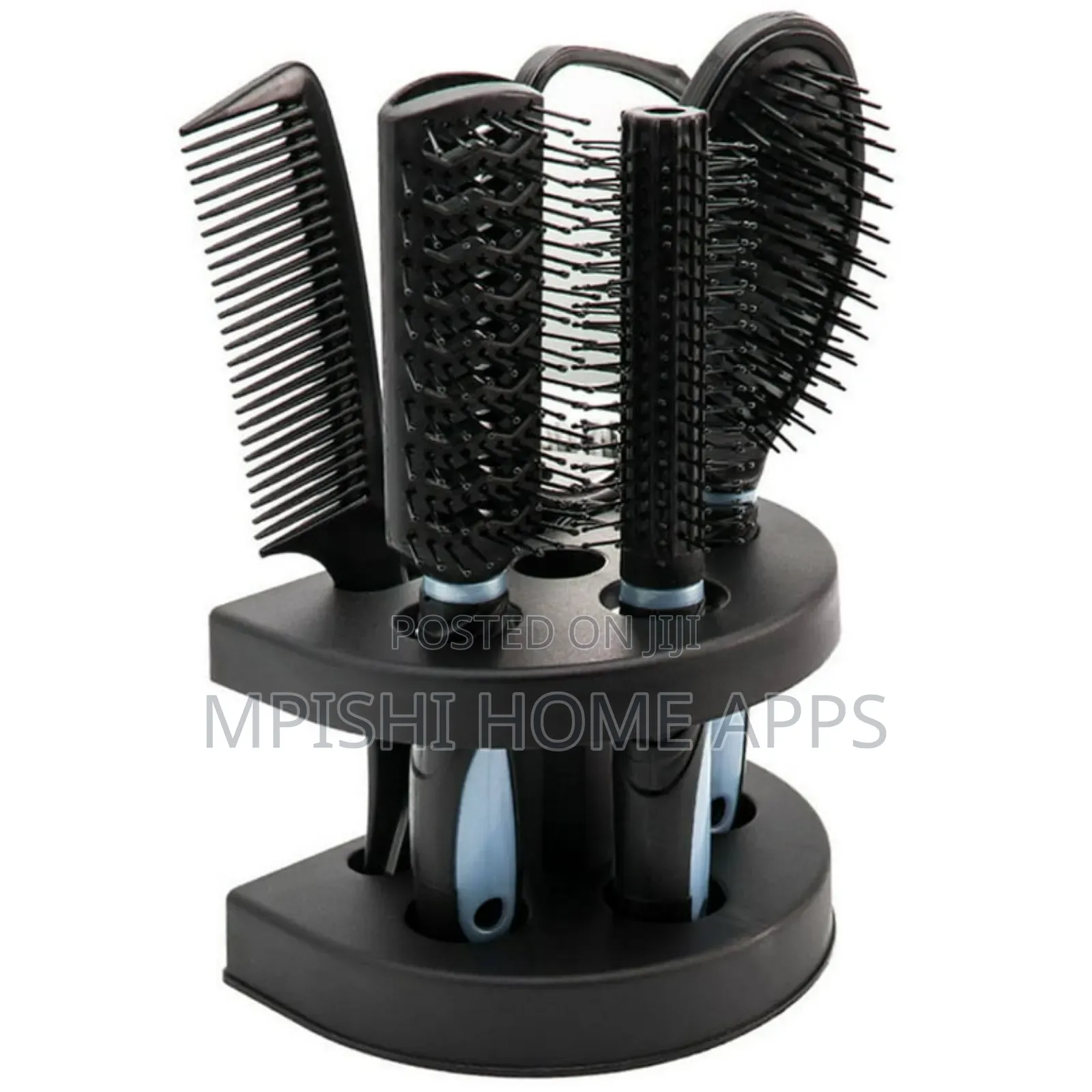 6 In 1 Hair Combs Set
