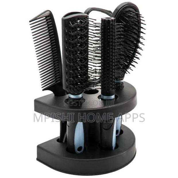 6 In 1 Hair Combs Set - thumbnail 2