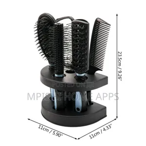 6 In 1 Hair Combs Set