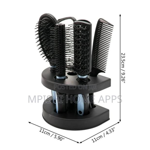 6 In 1 Hair Combs Set - thumbnail 3