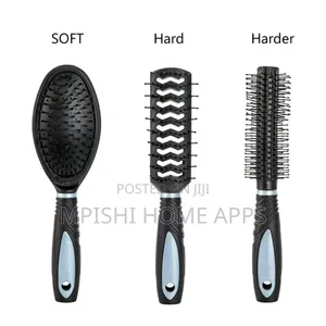 6 In 1 Hair Combs Set