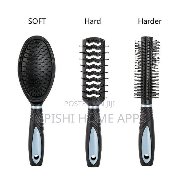 6 In 1 Hair Combs Set - thumbnail 4