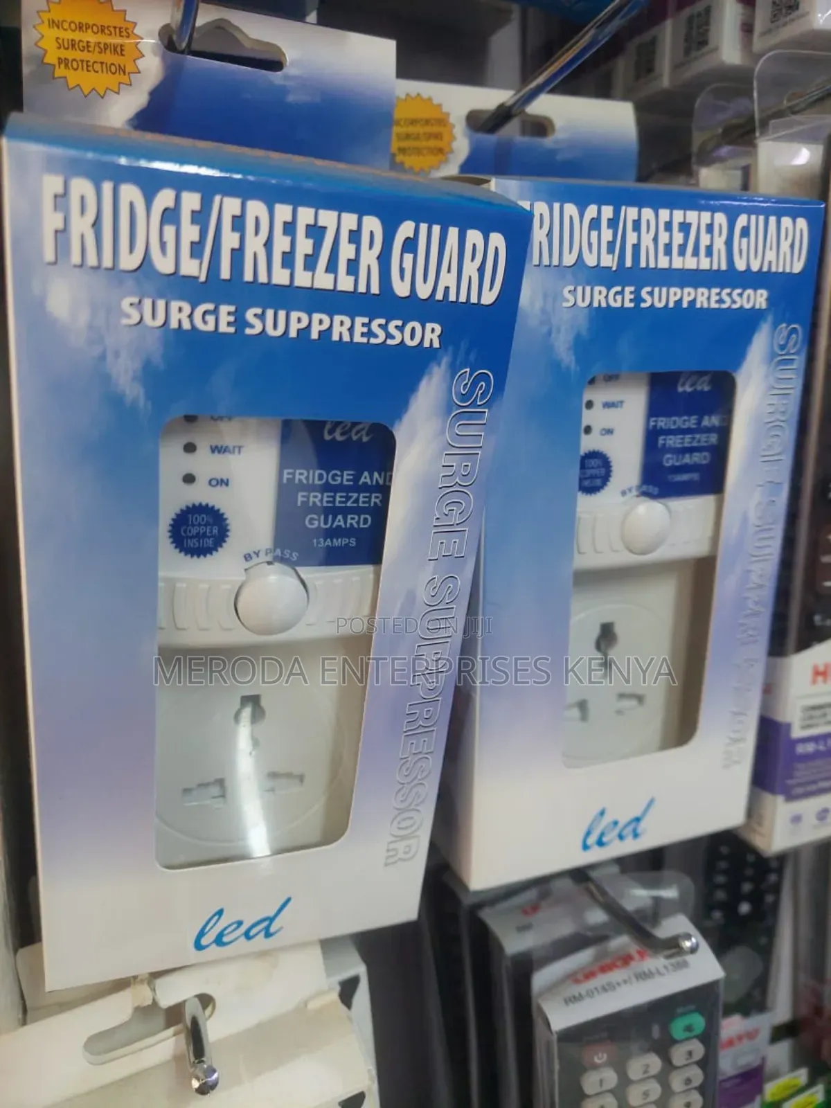 Fridge Surge Supervisor Guard Control