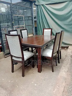 Decent 6 Seater Dining Set