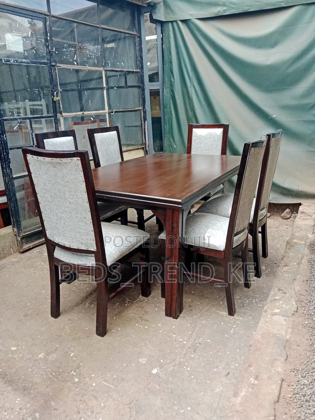 Decent 6 Seater Dining Set - main view