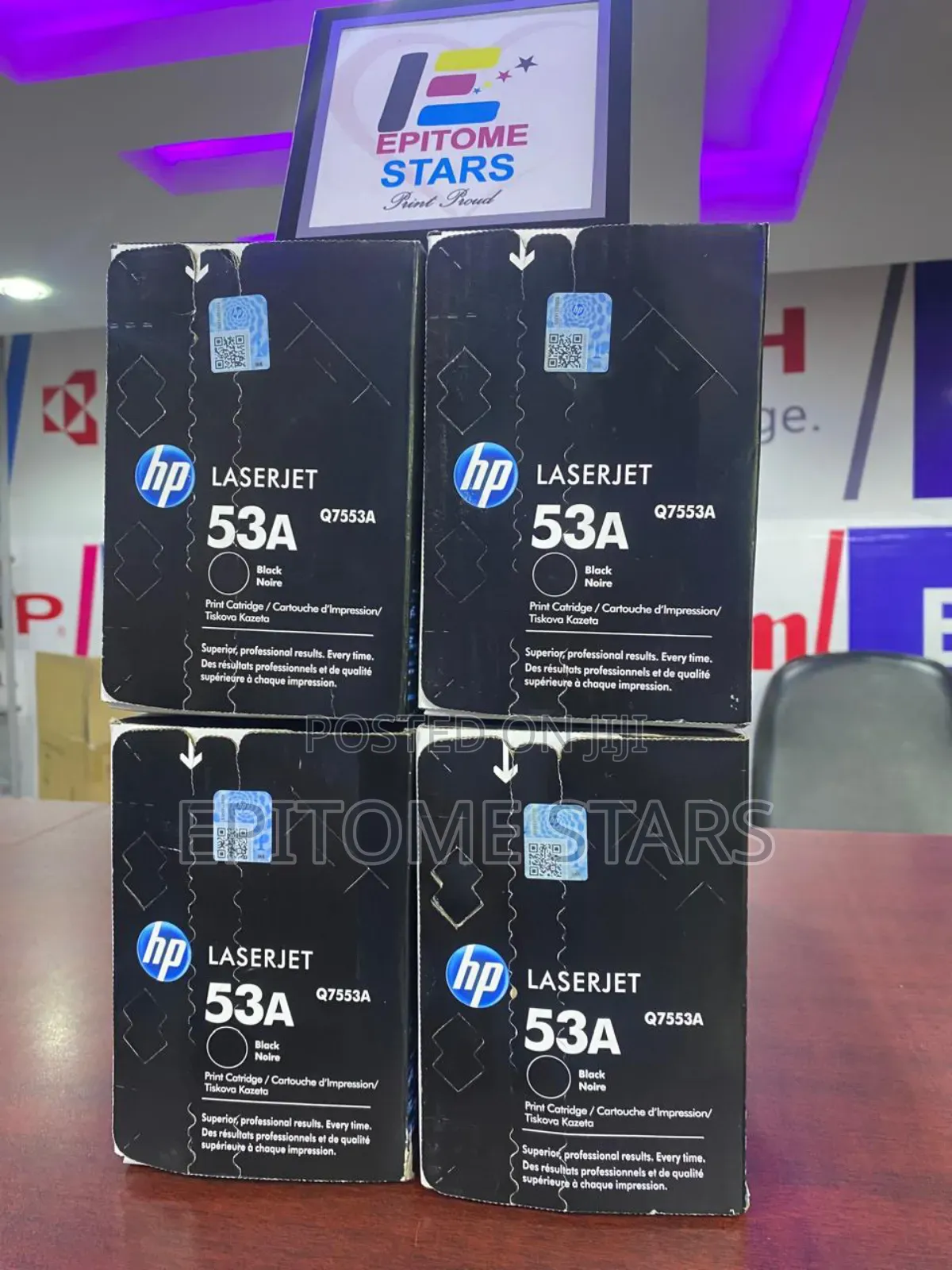 Hp 53a(Q7553a) For Use In Hp Laserjet M2727