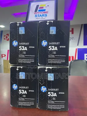 Hp 53a(Q7553a) For Use In Hp Laserjet M2727