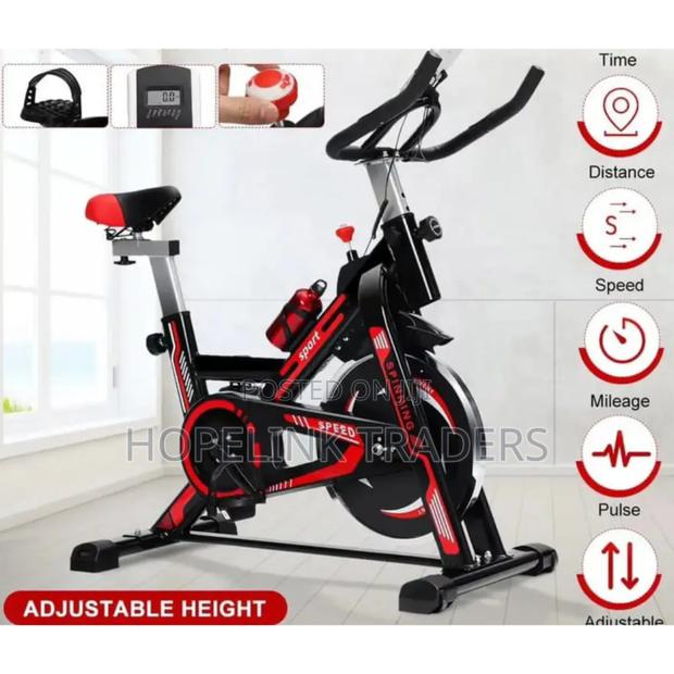 *Exercise Spin Bike(Max User Weight 120kg) - main view