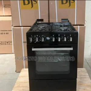 BJS 60by60 Standing Çooker. Electric Oven