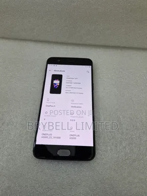 OnePlus 5 64 GB Gray
