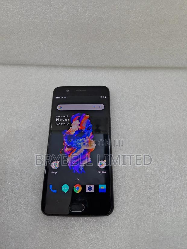 OnePlus 5 64 GB Gray - thumbnail 2