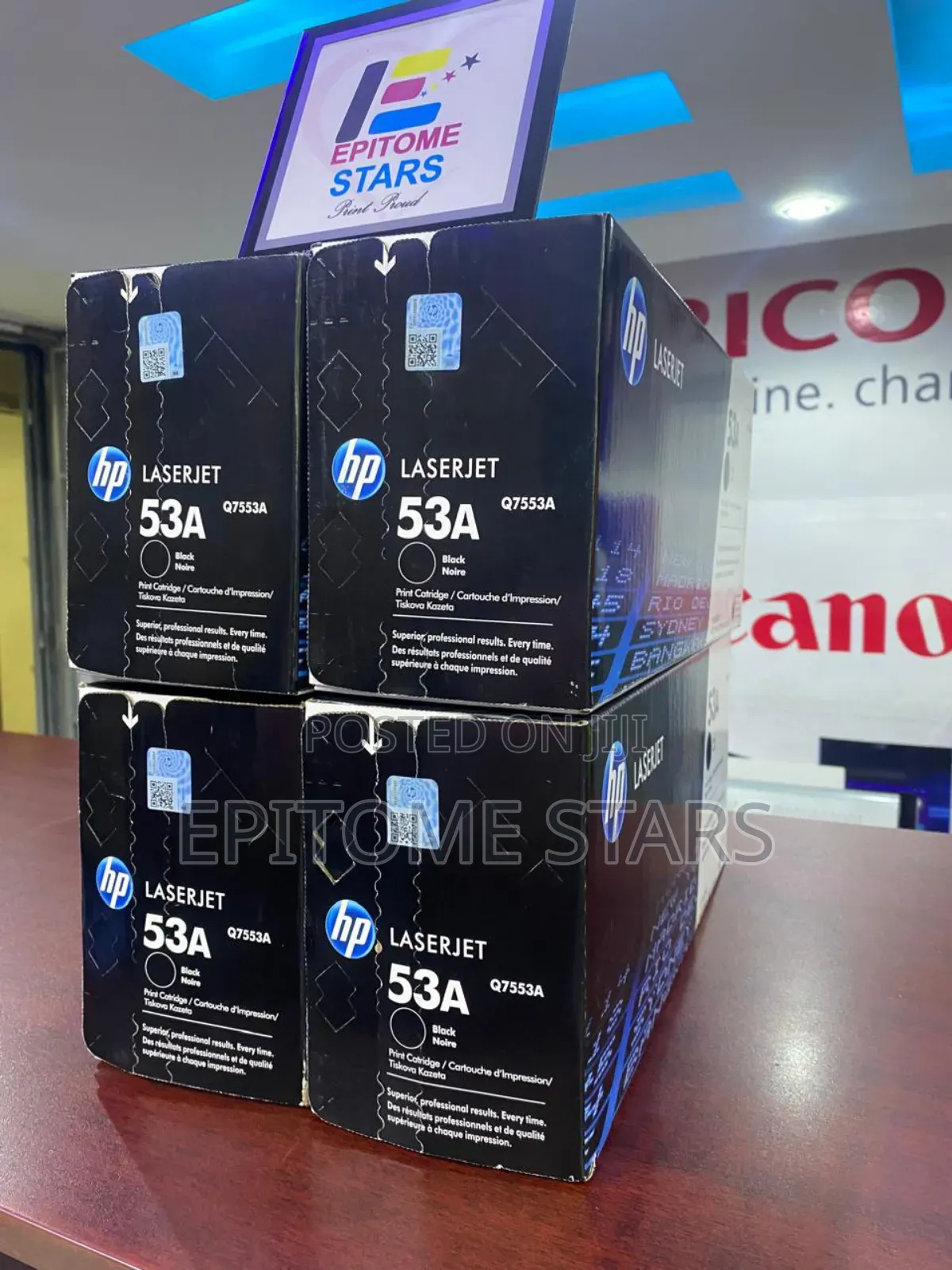 Hp 53a(Q7553a) Toner for Use in Hp Laserjet M2727nfs