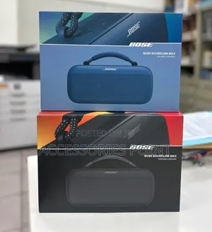 Bose Soundlink Max, Waterproof, 20 HRS Play, Aux Input With Warranty
