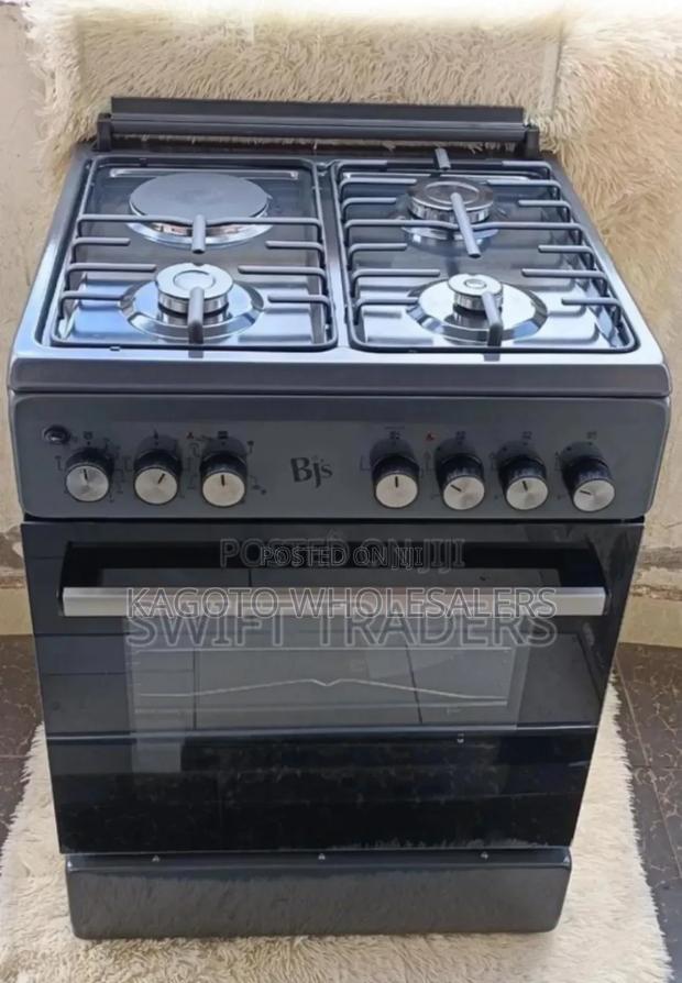 Gray BJS 3+1 Size 60by60 Electric Oven - main view