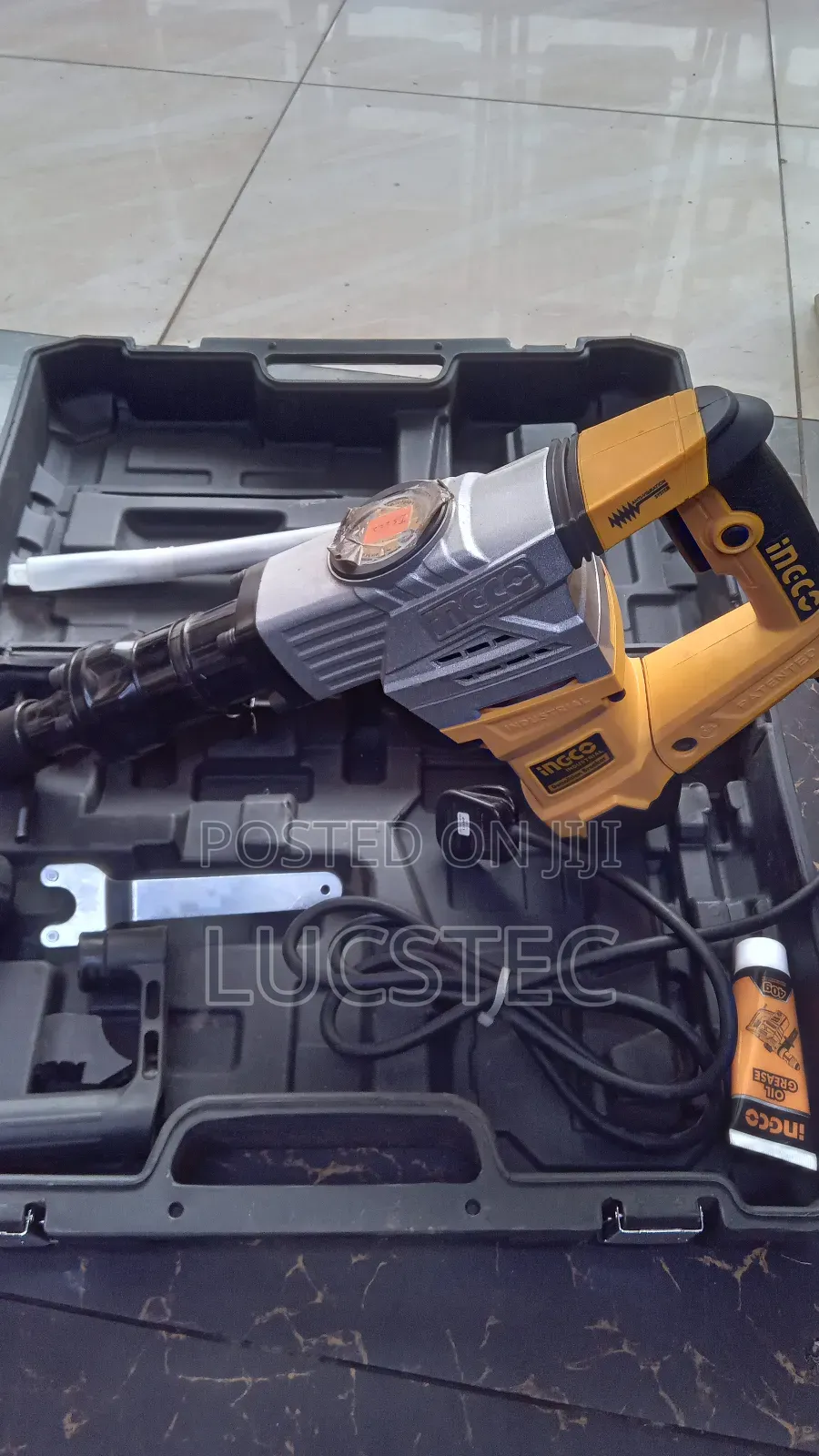 Ingco 1300w Demolition Breaker,