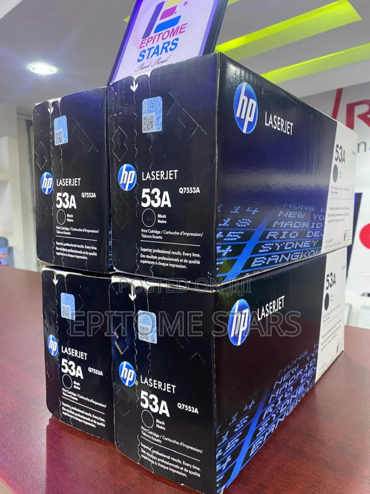 Hp 53a(Q7553a) Toner For Use In Hp Laserjet P2014
