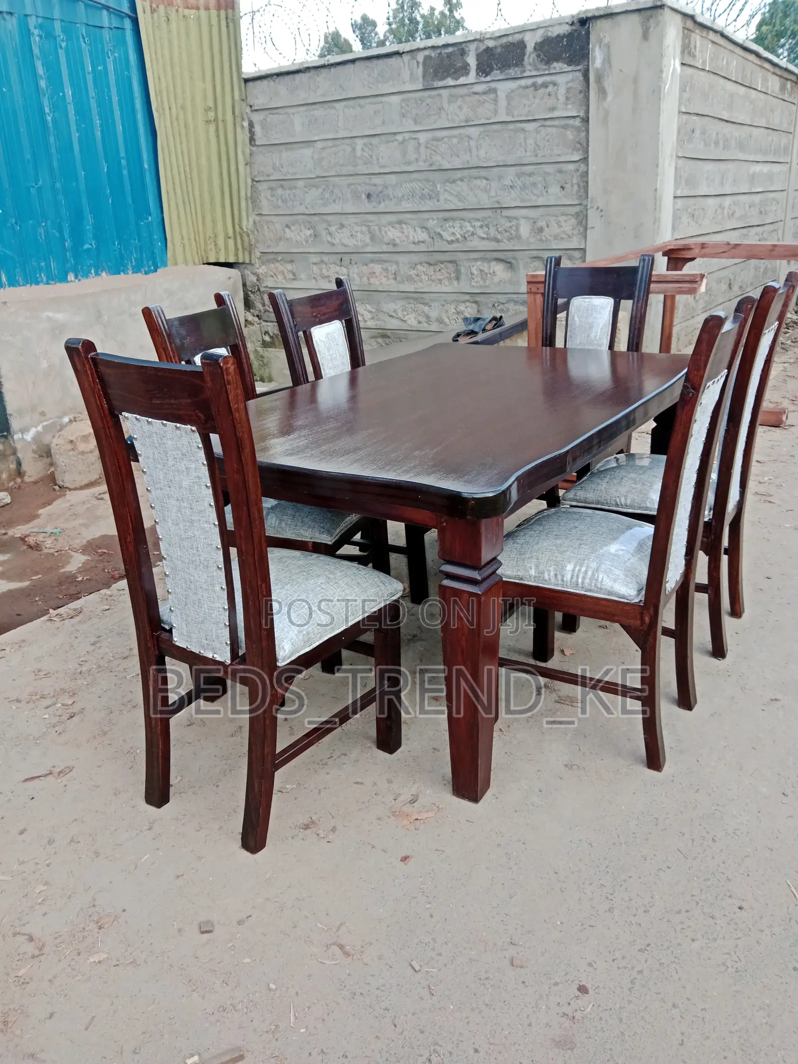 Modern 6 Seater Dining Set
