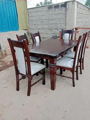 Modern 6 Seater Dining Set