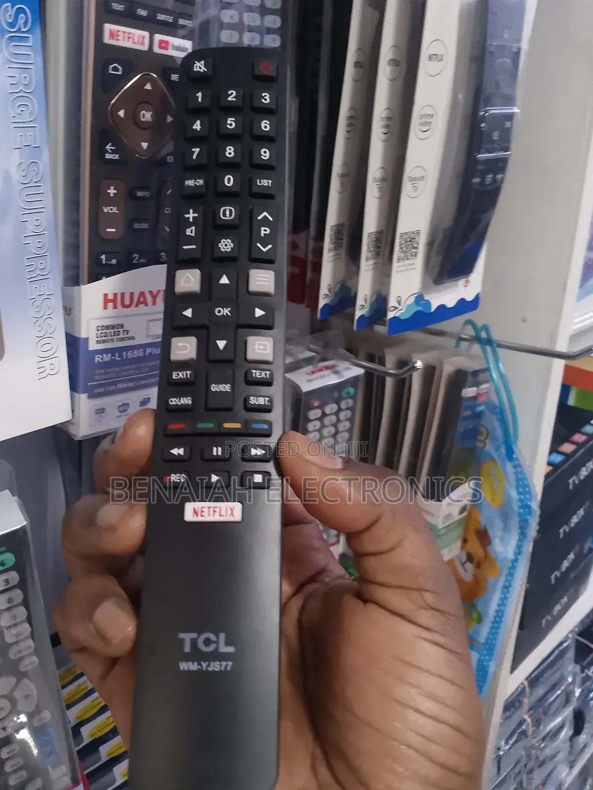 TCL Universal Remote Control,For Smart TCL Tv Set