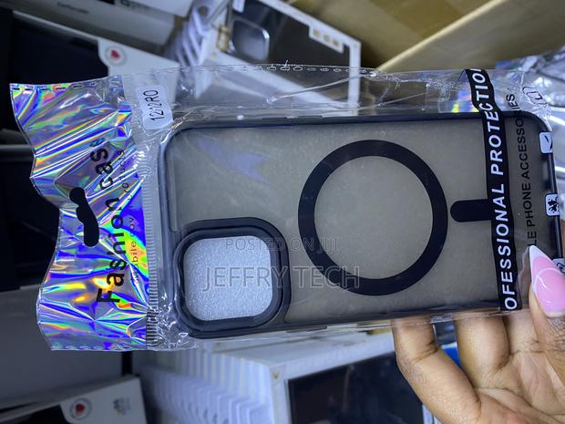 Mocca Transluscent Magnetic Case for iPhone 12/12 Pro - main view