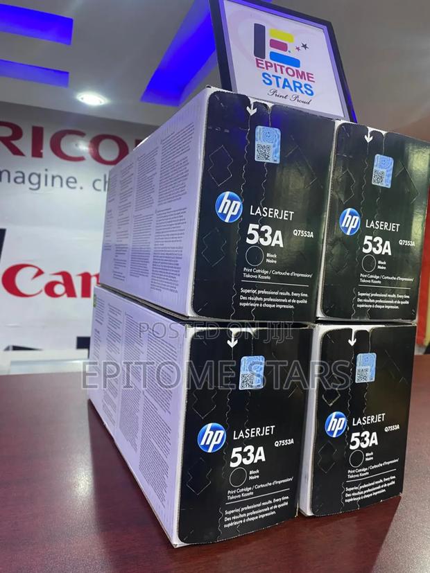 Hp 53a(Q7553a) Toner For Use In Hp Laserjet P2014n