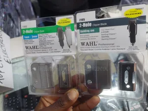 2 Holes Wahl Clipper Blade