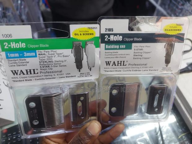 2 Holes Wahl Clipper Blade - thumbnail 3