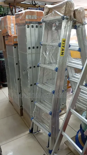 Multipurpose Aluminium Ladder Available