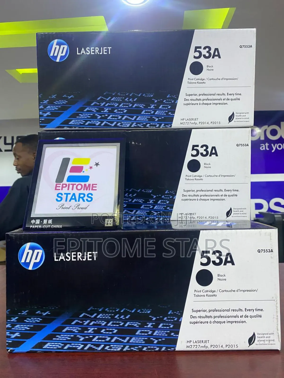 Hp 53a(Q7553a) For Use In Hp Laserjet P2015