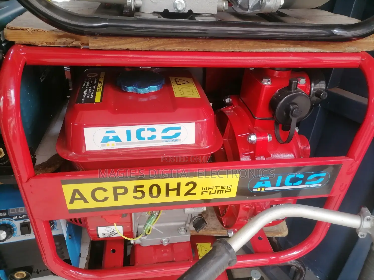Most Affordable 2" Aico Petrol High Pressure Pump